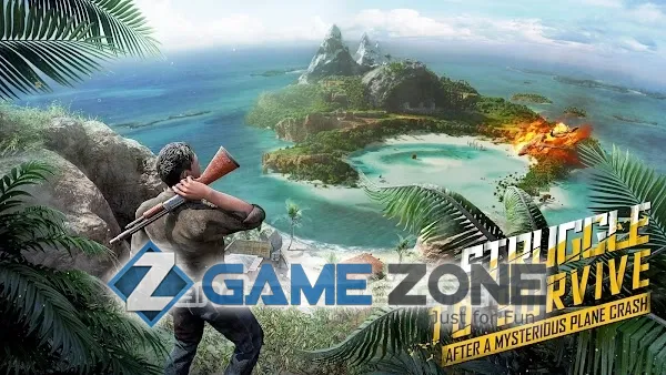 صورة من لعبة LOST in Blue Survive the Zombie Islands