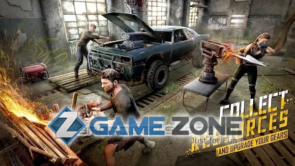 صورة من لعبة LOST in Blue Survive the Zombie Islands
