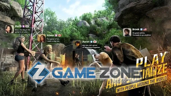 صورة من لعبة LOST in Blue Survive the Zombie Islands