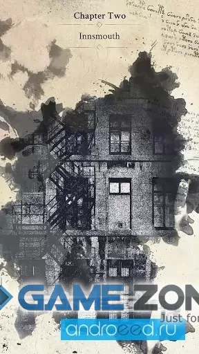 صورة من لعبة Lost in Innsmouth