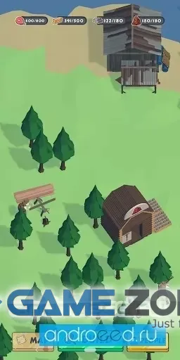 صورة من لعبة Lost Island Idle RPG Survival