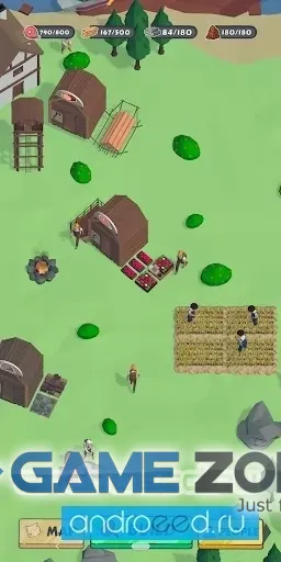 صورة من لعبة Lost Island Idle RPG Survival