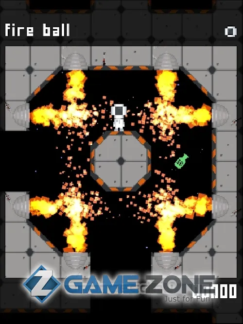 صورة من لعبة Lost Little Spaceman