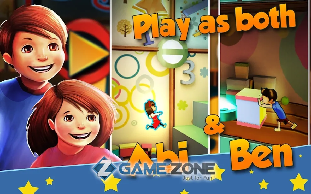 صورة من لعبة Lost Twins - A Surreal Puzzler [Unlocked]