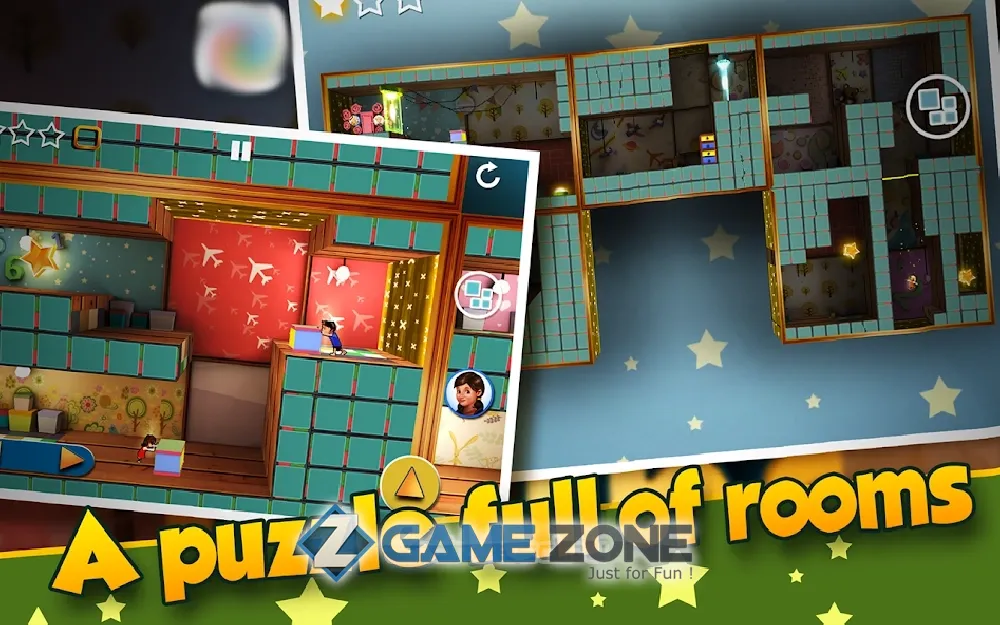 صورة من لعبة Lost Twins - A Surreal Puzzler [Unlocked]