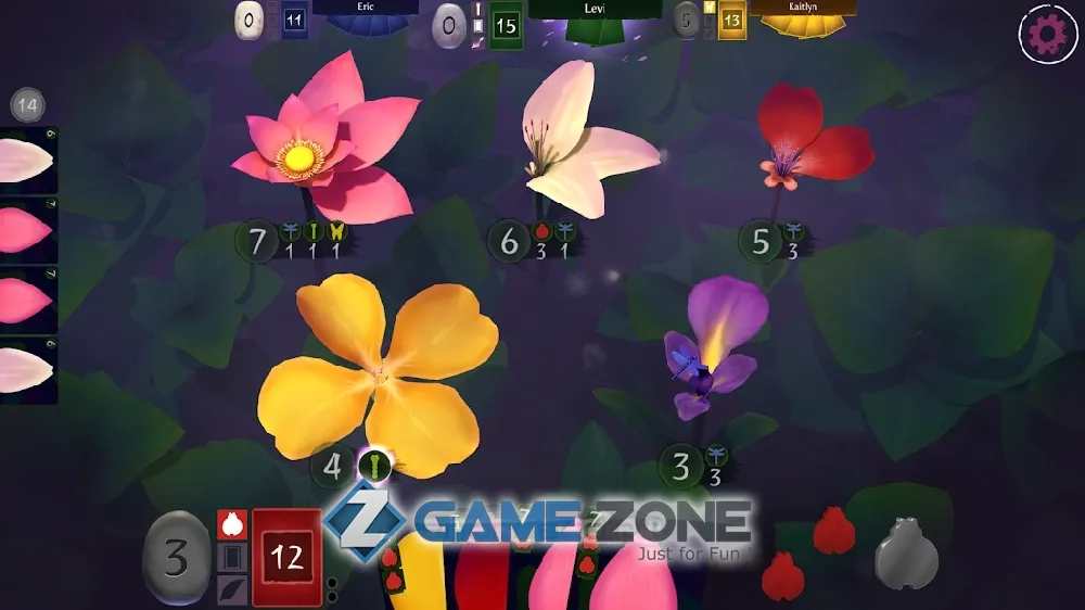 صورة من لعبة Lotus Digital