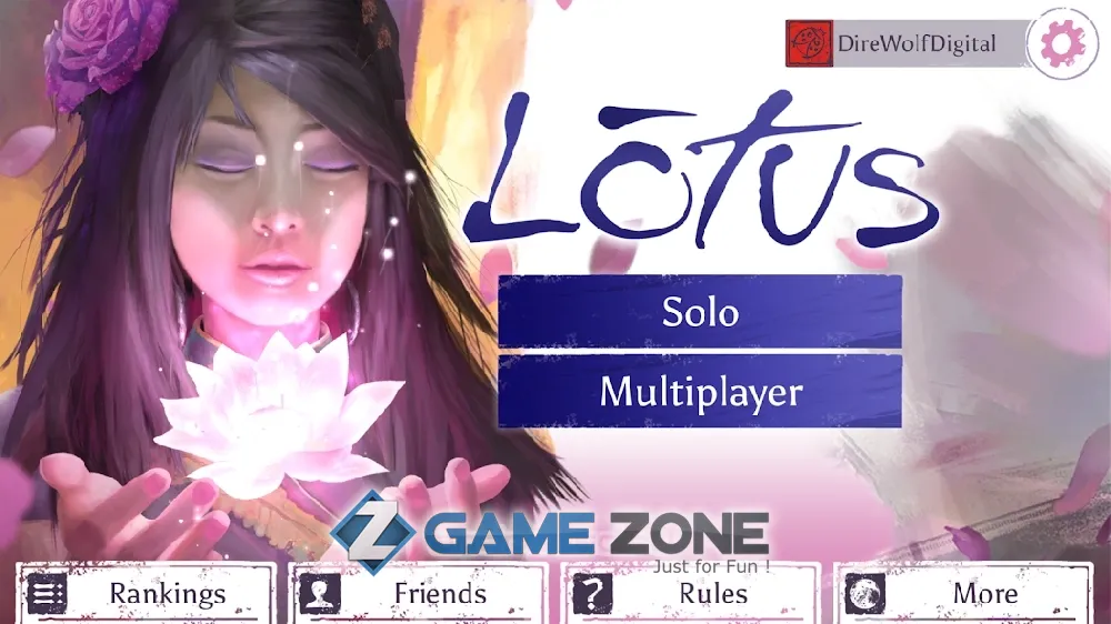 صورة من لعبة Lotus Digital