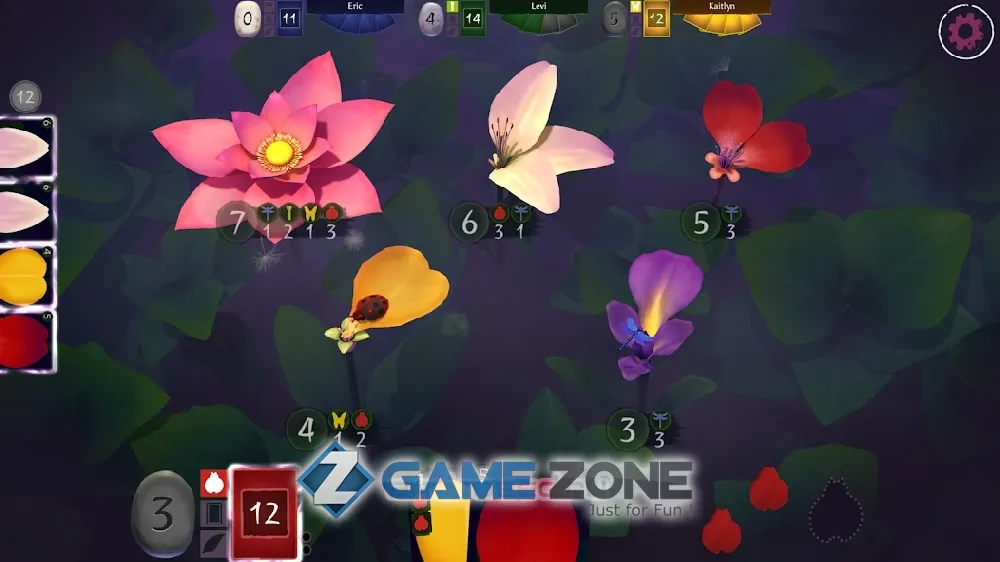 صورة من لعبة Lotus Digital