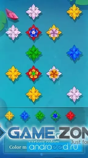 صورة من لعبة Lotus Romance