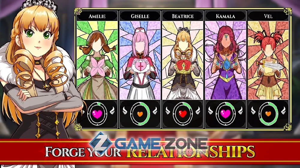 صورة من لعبة Love Esquire RPGDating Sim