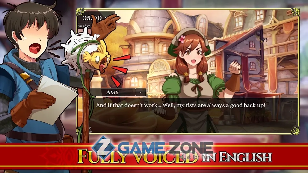 صورة من لعبة Love Esquire RPGDating Sim