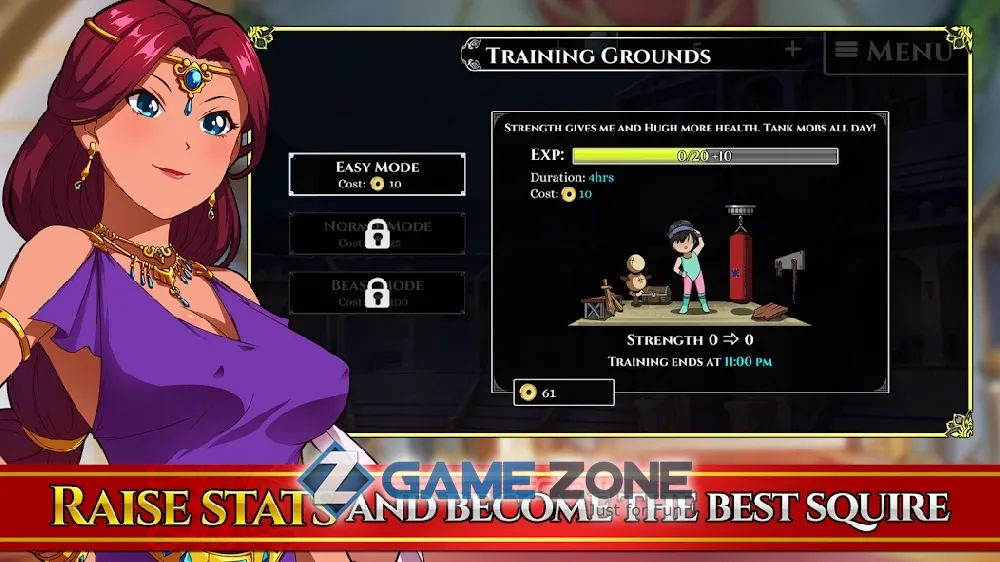 صورة من لعبة Love Esquire RPGDating Sim