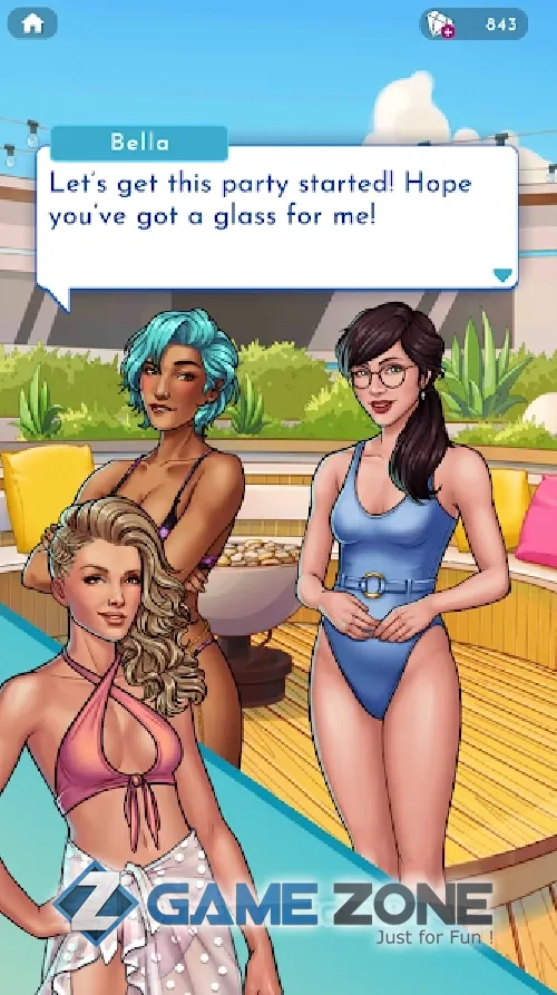 صورة من لعبة Love Island The Game Choose Your Love Story [Adfree]