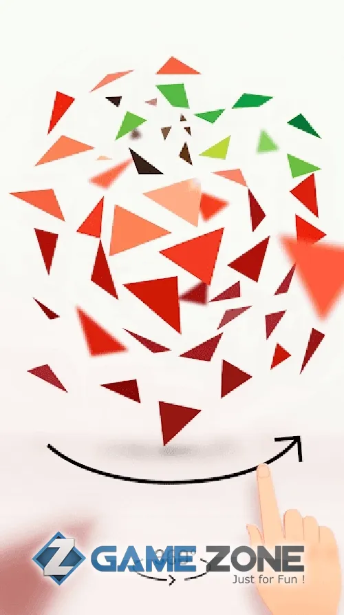 صورة من لعبة Love Poly - Новая Игра Пазл [Unlocked]