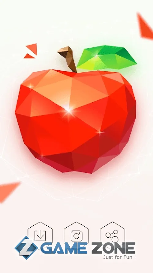صورة من لعبة Love Poly - Новая Игра Пазл [Unlocked]