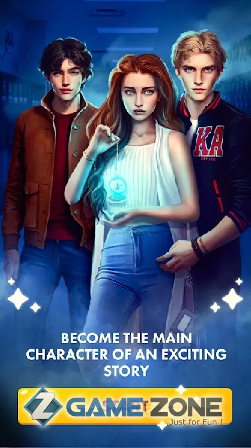 صورة من لعبة Love Story Game Interactive romance novel