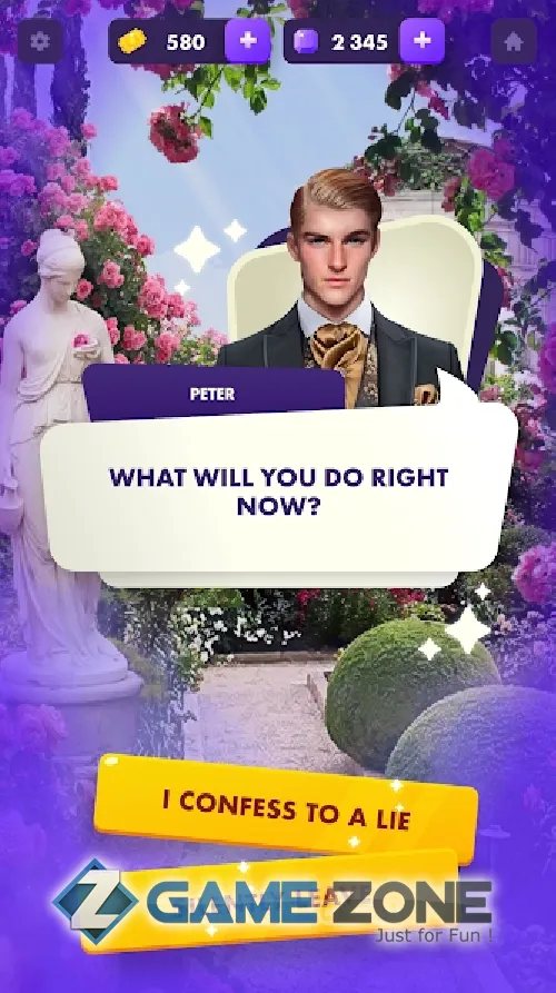 صورة من لعبة Love Story Game Interactive romance novel