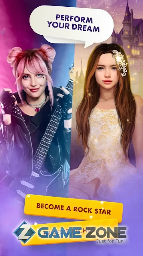 صورة من لعبة Love Story Game Interactive romance novel
