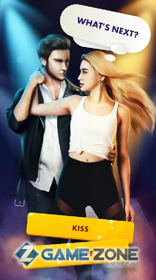 صورة من لعبة Love Story Game Interactive romance novel