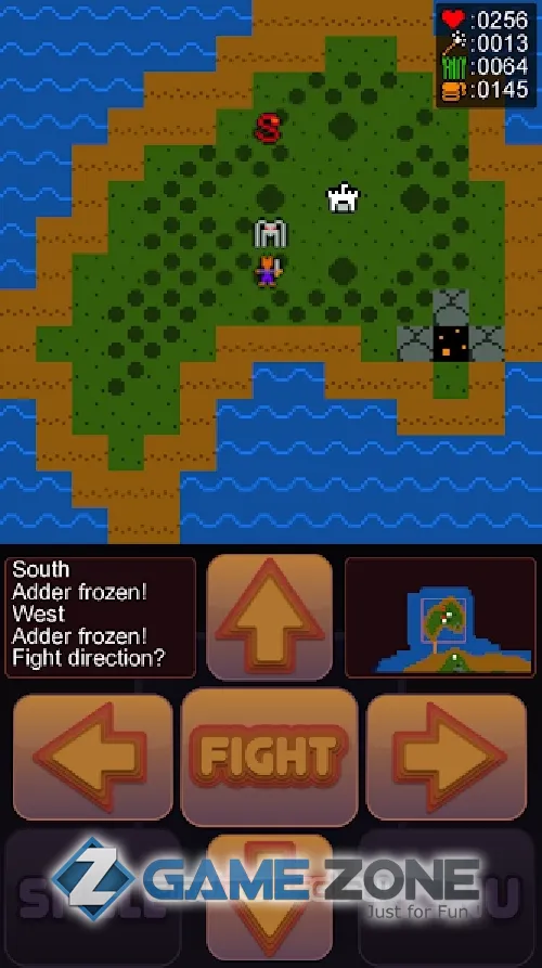 صورة من لعبة Lowlander II: Lowerlander