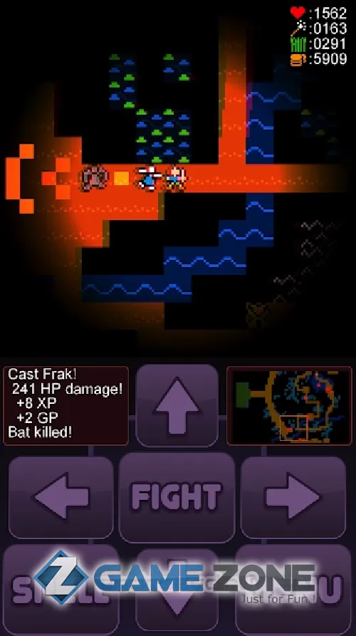 صورة من لعبة Lowlander II: Lowerlander