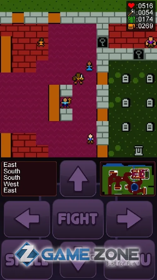 صورة من لعبة Lowlander II: Lowerlander