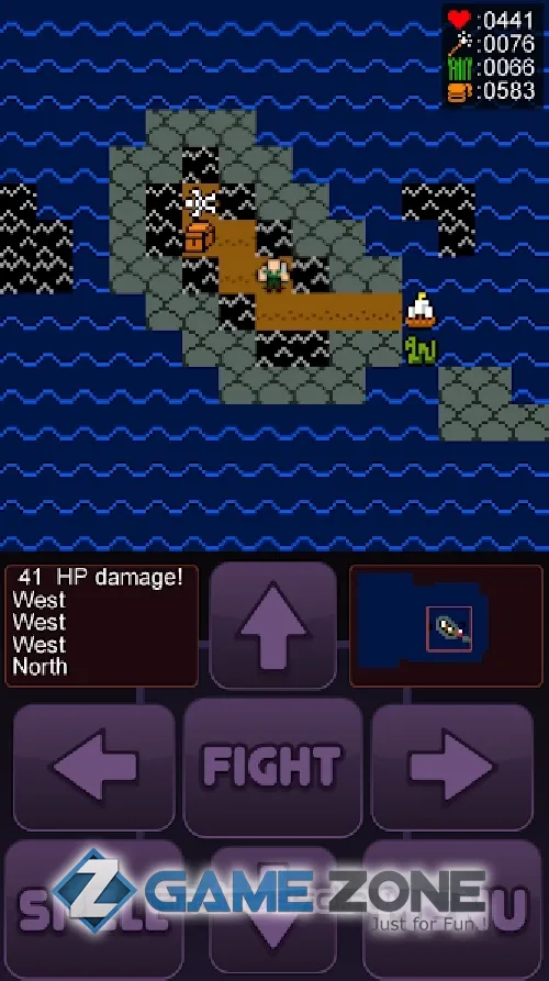 صورة من لعبة Lowlander II: Lowerlander