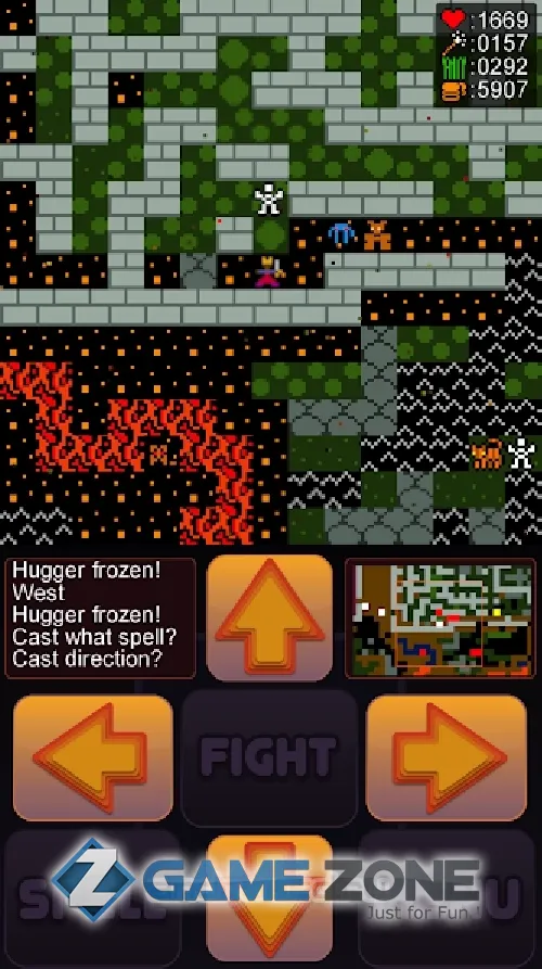 صورة من لعبة Lowlander II: Lowerlander