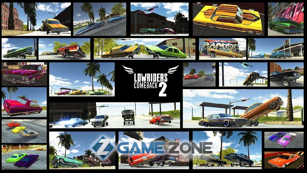 صورة من لعبة Lowriders Comeback 2: Cruising