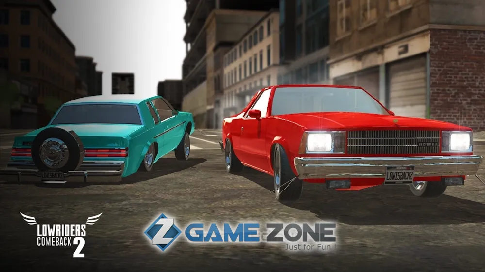صورة من لعبة Lowriders Comeback 2: Cruising