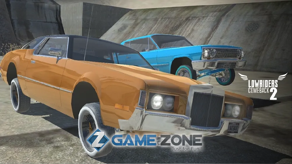 صورة من لعبة Lowriders Comeback 2: Cruising