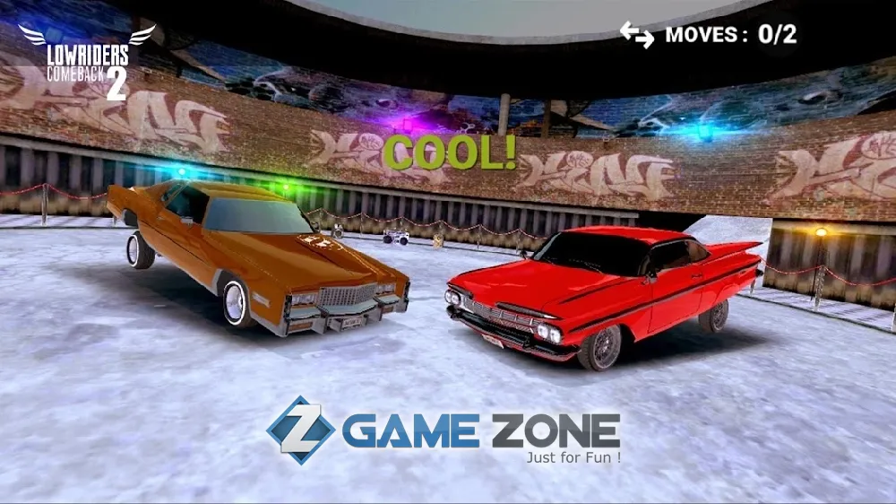 صورة من لعبة Lowriders Comeback 2: Cruising