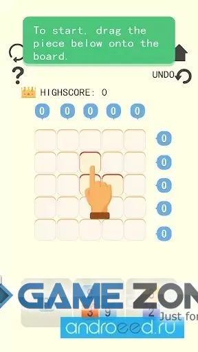 صورة من لعبة Lucky 21 blocks! [Adfree]