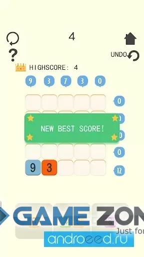 صورة من لعبة Lucky 21 blocks! [Adfree]