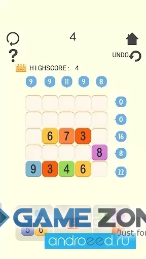 صورة من لعبة Lucky 21 blocks! [Adfree]