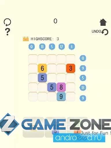 صورة من لعبة Lucky 21 blocks! [Adfree]