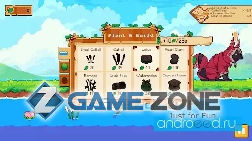 صورة من لعبة Lunaampamp39s Fishing Garden