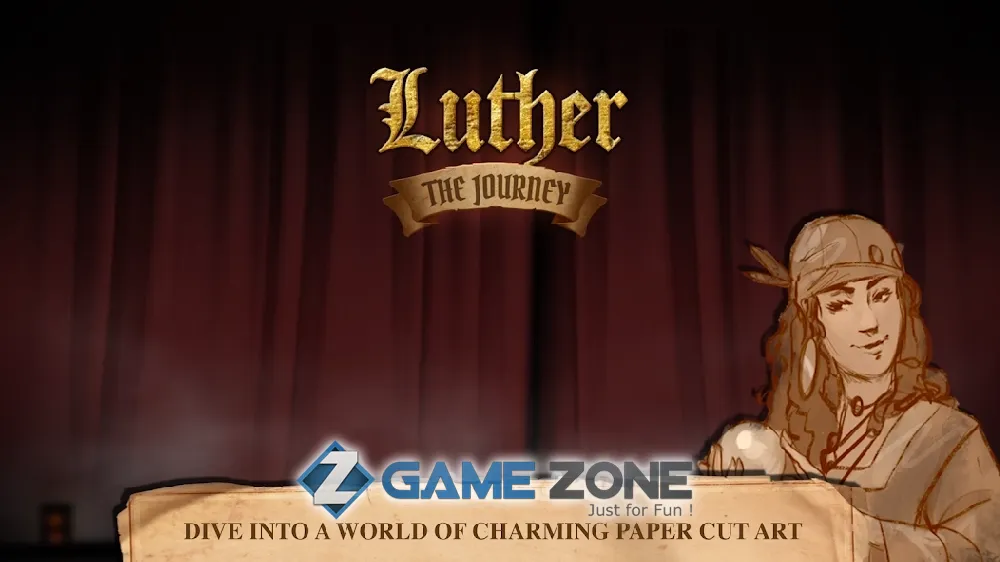 صورة من لعبة Luther - the Journey: An adventurous escape