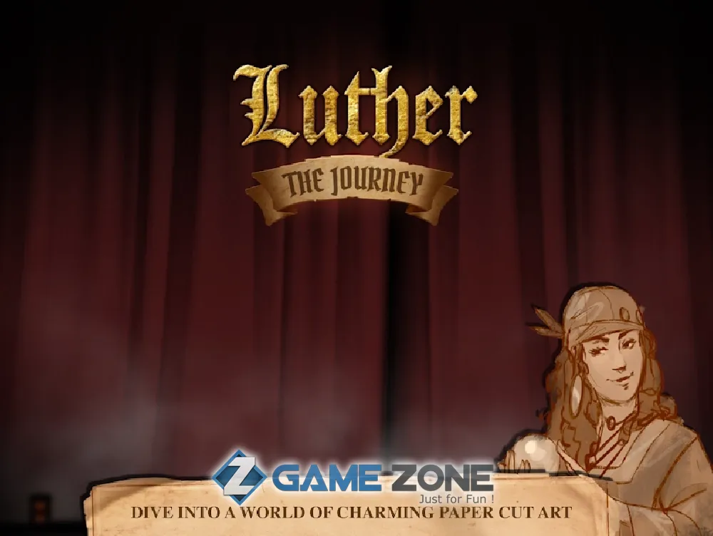 صورة من لعبة Luther - the Journey: An adventurous escape
