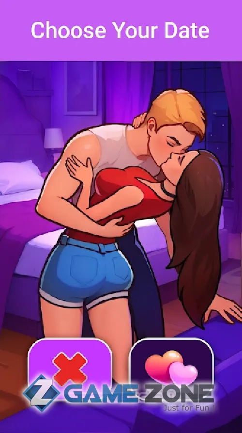 صورة من لعبة LUV interactive game