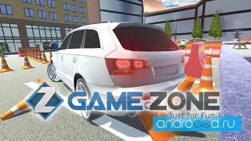 صورة من لعبة Luxury Parking [Unlocked]