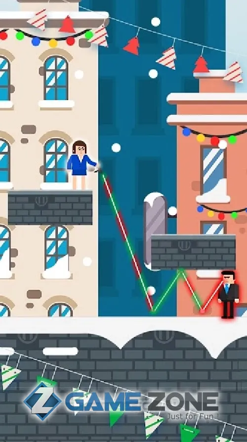 صورة من لعبة Mr Bullet Spy Puzzles [unlocked/Mod Money]