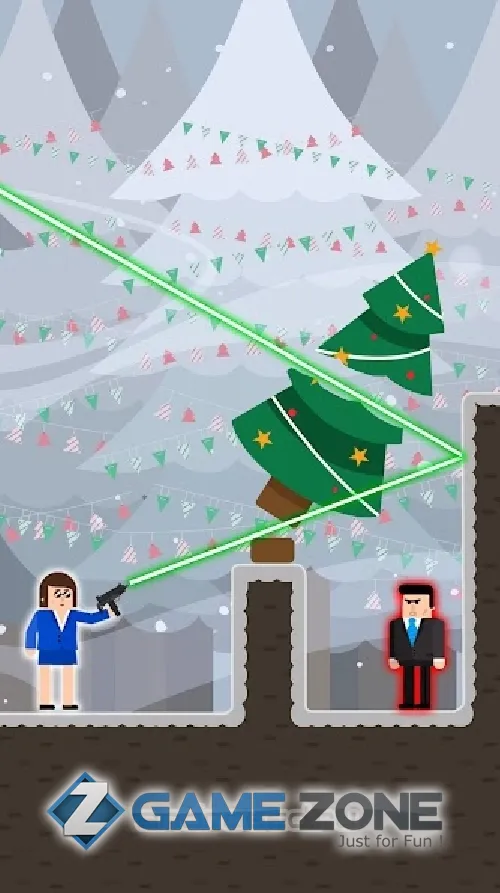 صورة من لعبة Mr Bullet Spy Puzzles [unlocked/Mod Money]