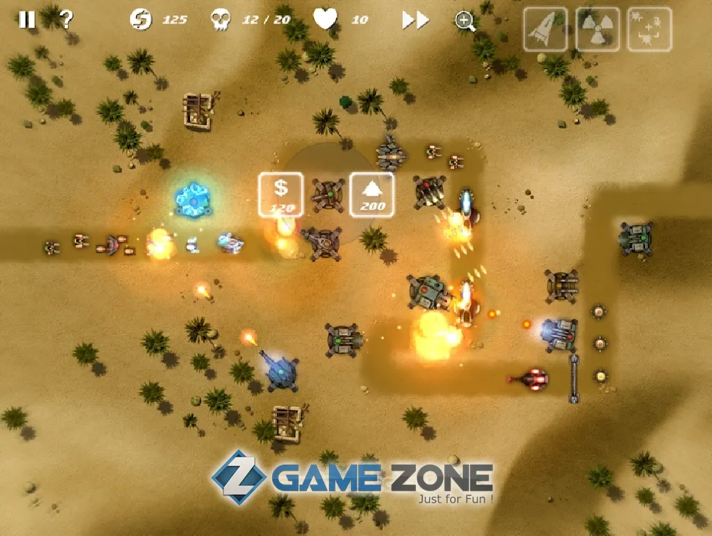 صورة من لعبة M.A.C.E. tower defense [Много золота]