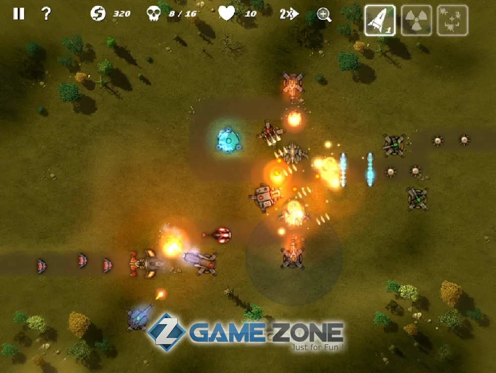 صورة من لعبة M.A.C.E. tower defense [Много золота]