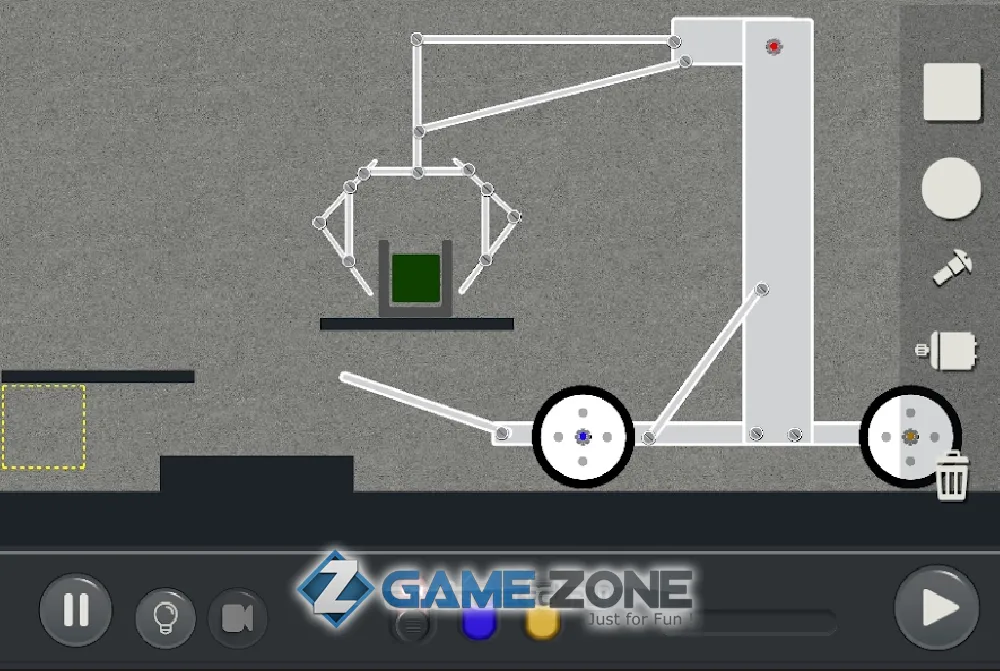 صورة من لعبة Machinery - Physics Puzzle [Бесплатные покупки]