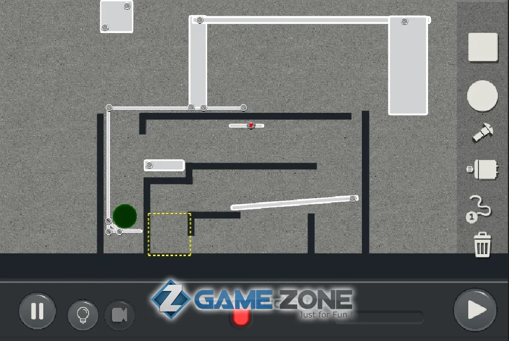 صورة من لعبة Machinery - Physics Puzzle [Бесплатные покупки]