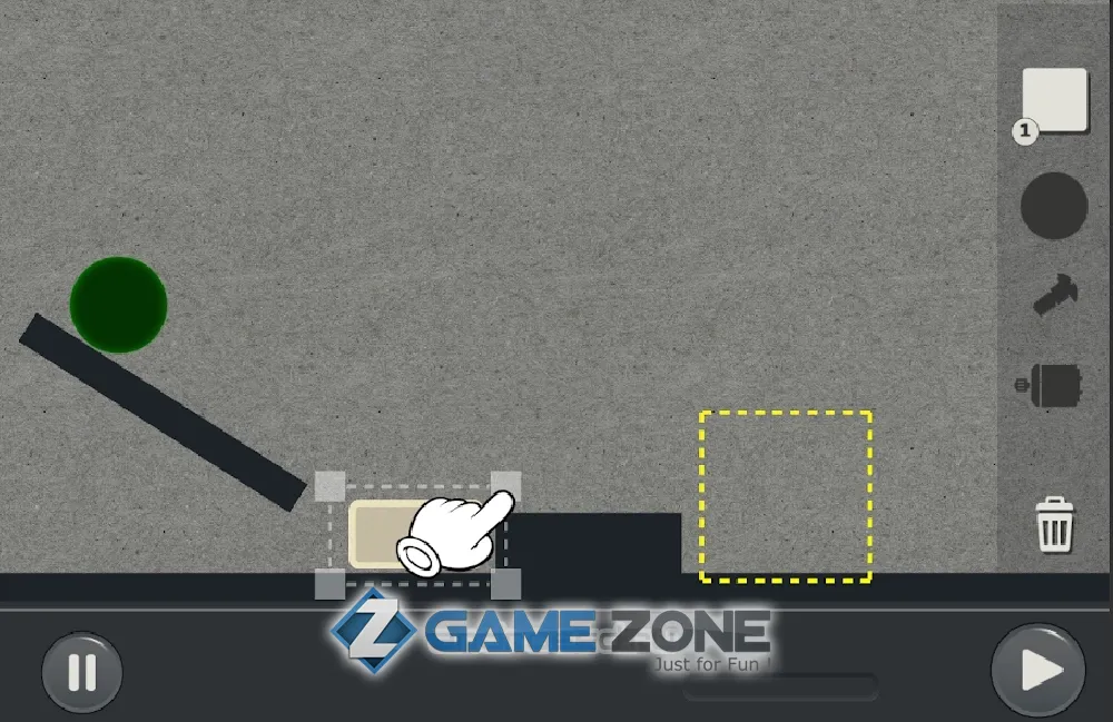 صورة من لعبة Machinery - Physics Puzzle [Бесплатные покупки]