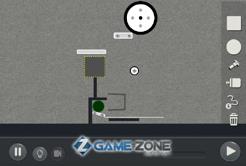 صورة من لعبة Machinery - Physics Puzzle [Бесплатные покупки]