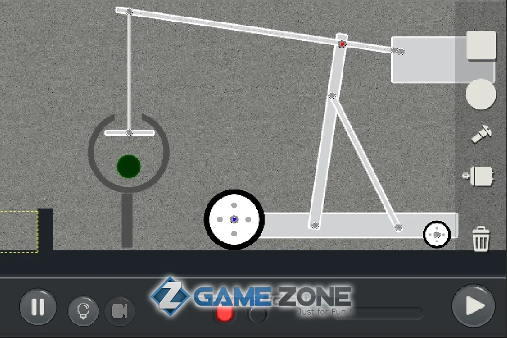 صورة من لعبة Machinery - Physics Puzzle [Бесплатные покупки]